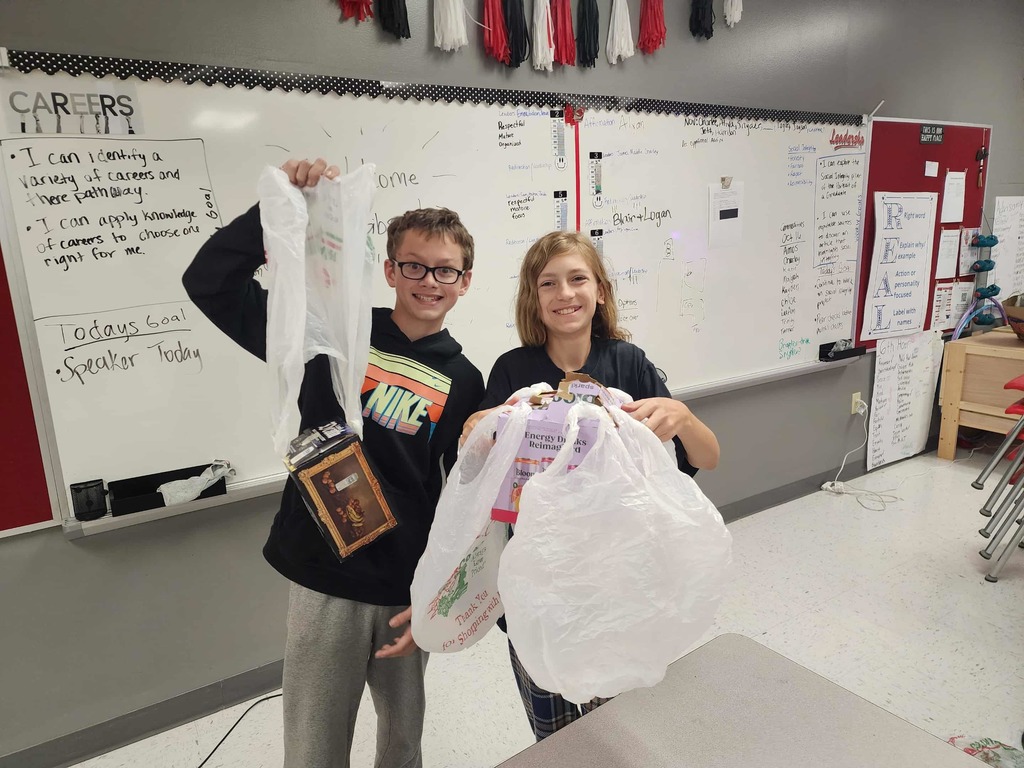 STEM Club at St. James Middle School has experimented with egg drop toss challenge, balloon cars, and robot car races. 