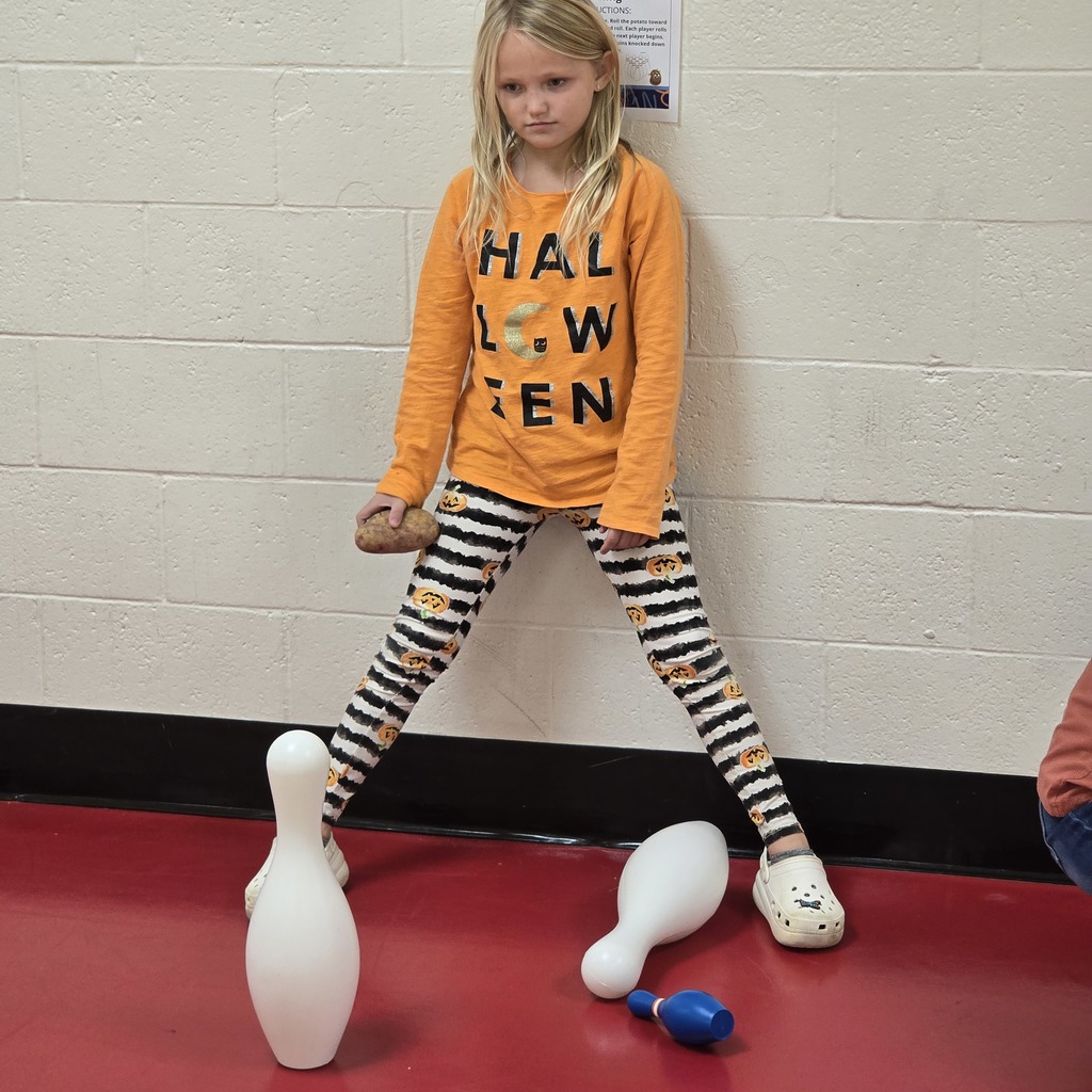 Second grade holds their Potato Olympics, featuring multiple events that show off the students mastery of math and english. 