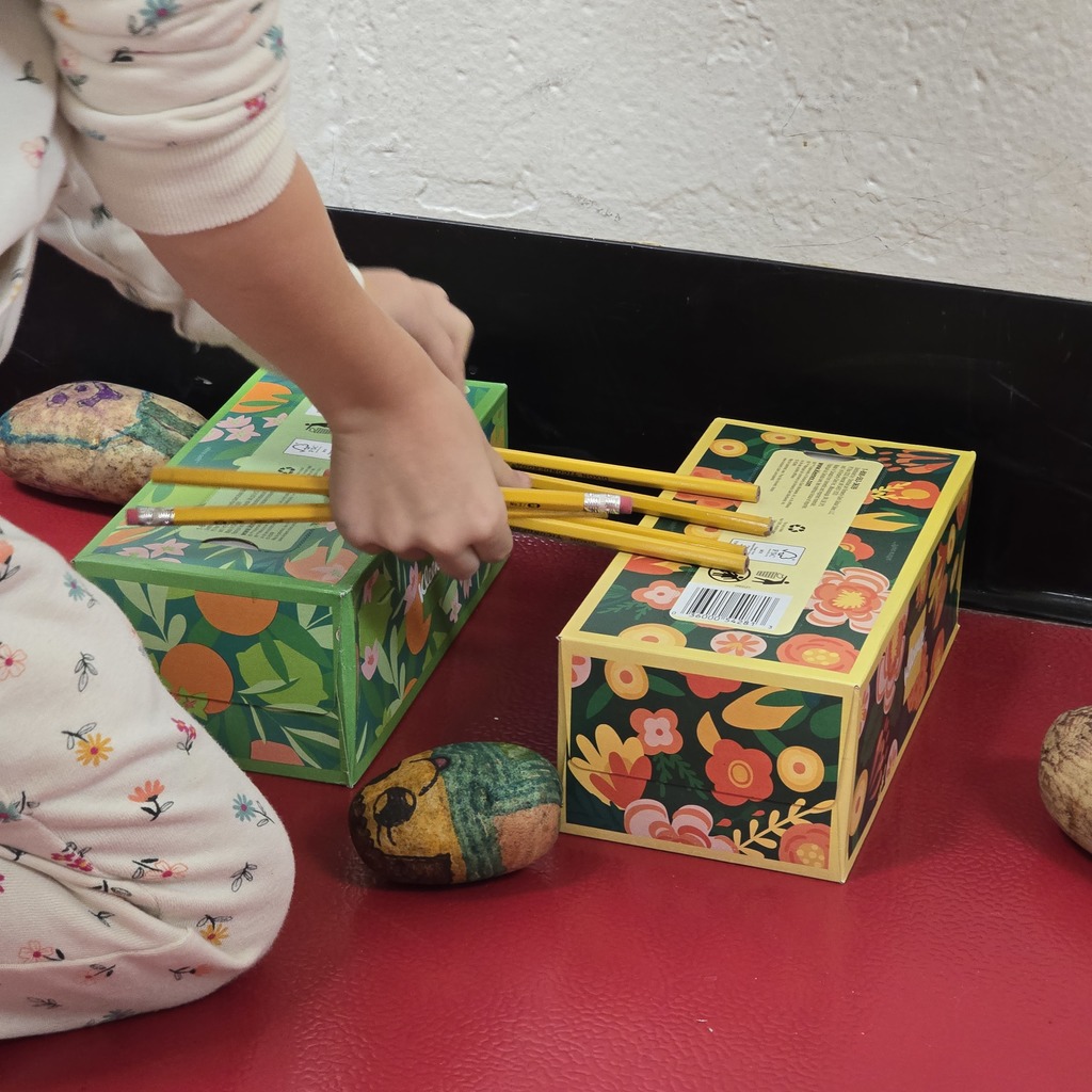 Second grade holds their Potato Olympics, featuring multiple events that show off the students mastery of math and english. 