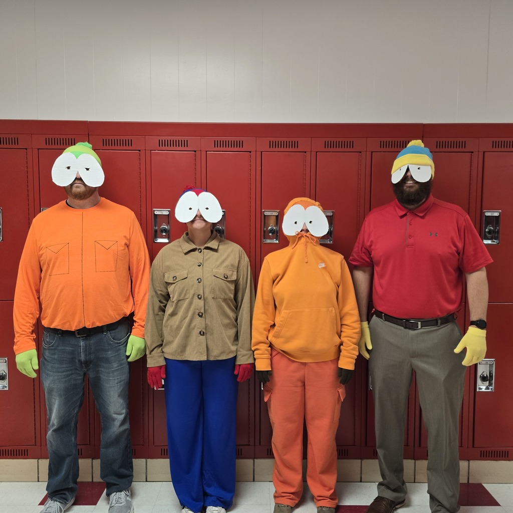 Halloween Happenings in the Hallways! 