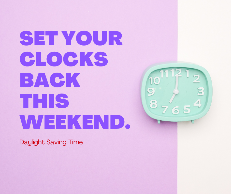DAYLIGHT SAVING TIME