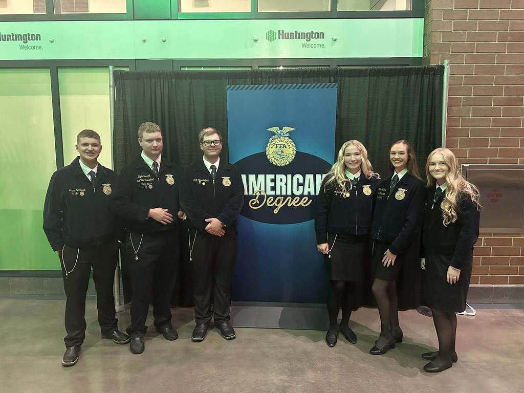 FFA attends National Convention last week. 