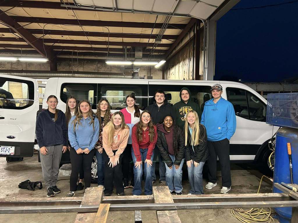 FFA attends National Convention last week. 