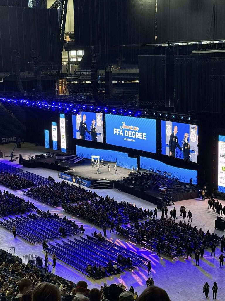 FFA attends National Convention last week. 