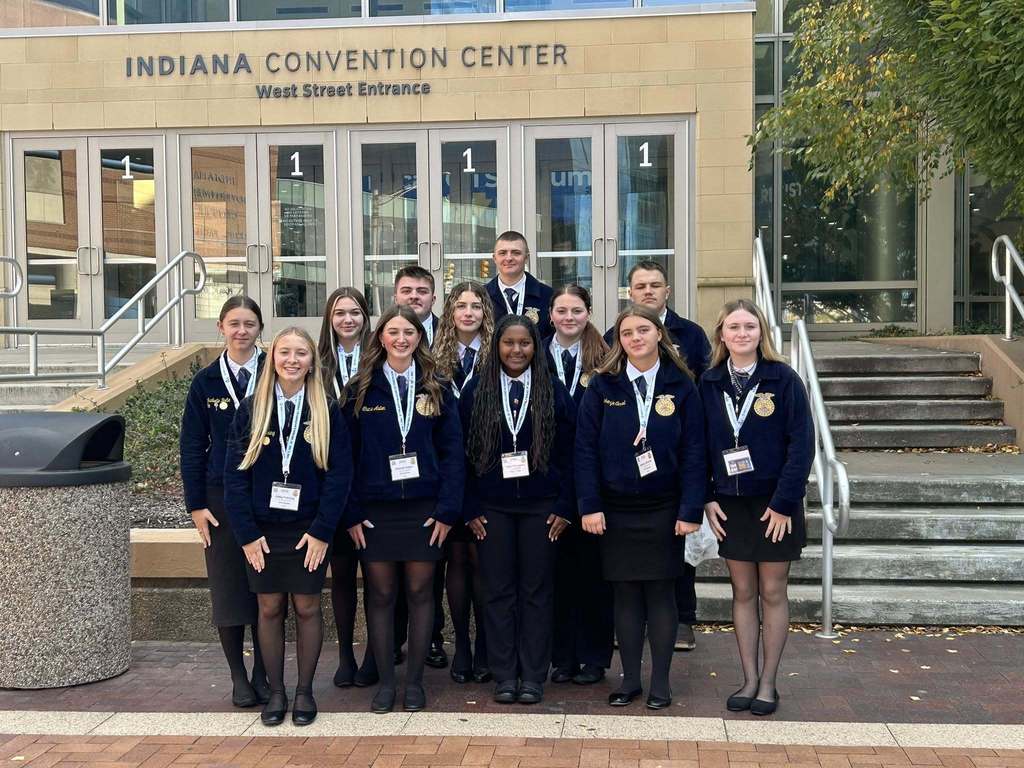 FFA attends National Convention last week. 