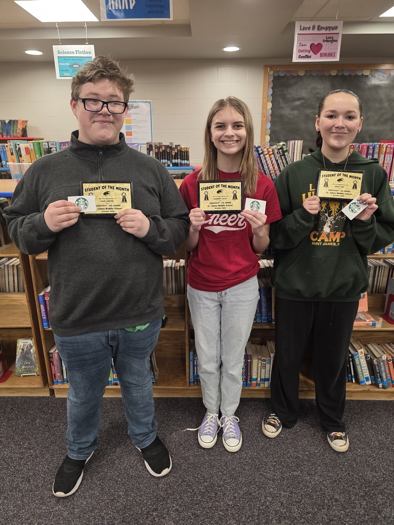 Students of the Month