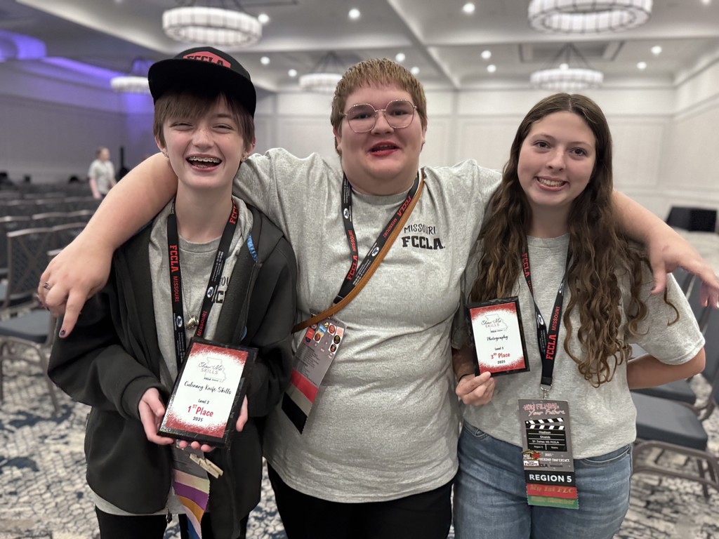 FCCLA students attended Fall leadership events.