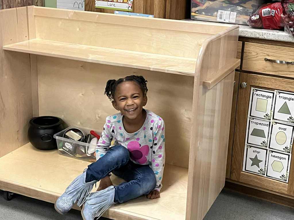 Tiger Cubs learn building skills and teamwork.