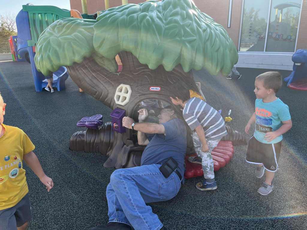 Tiger Cubs learn building skills and teamwork.