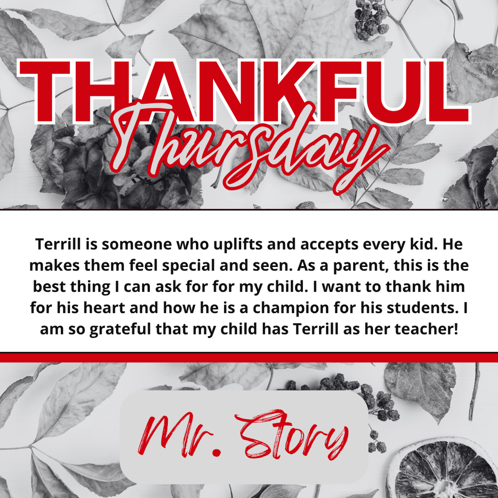 Thankful Thursday!