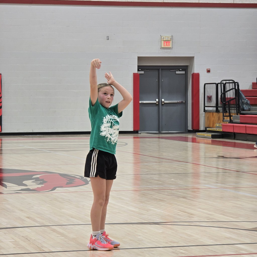 5 on 5 Sports Club Championship game was held at St. James Middle School today! 