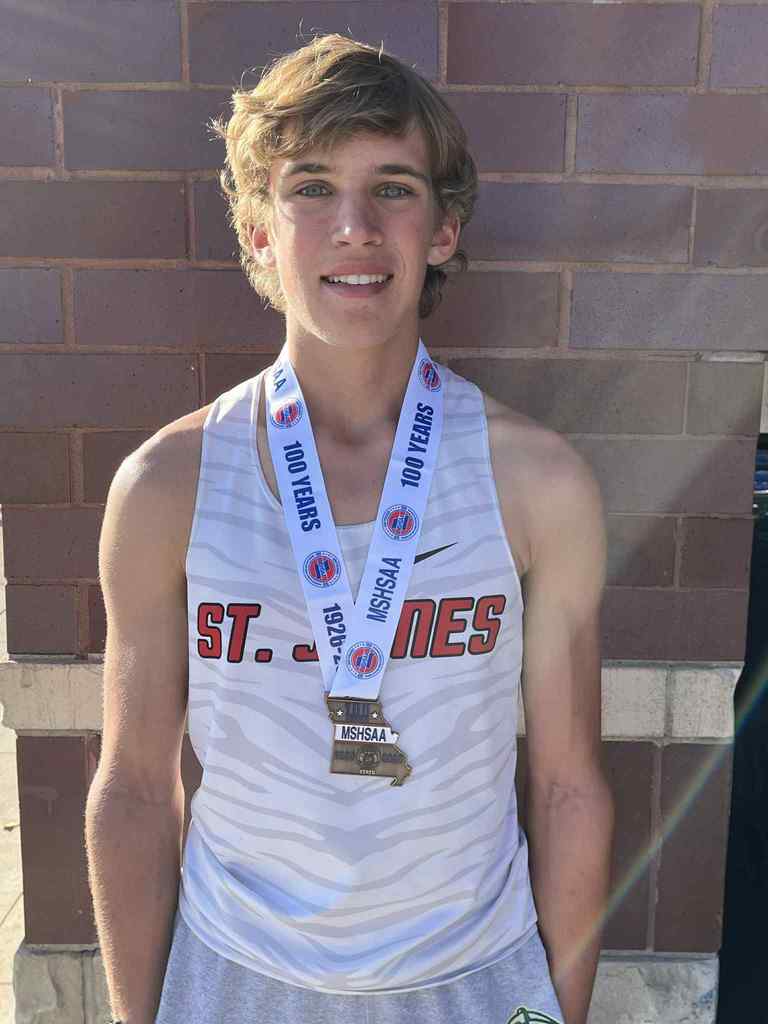 Moreland earns state honors at cross country. 