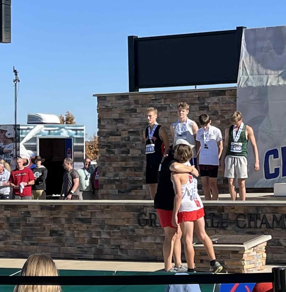 Moreland earns state honors at cross country. 