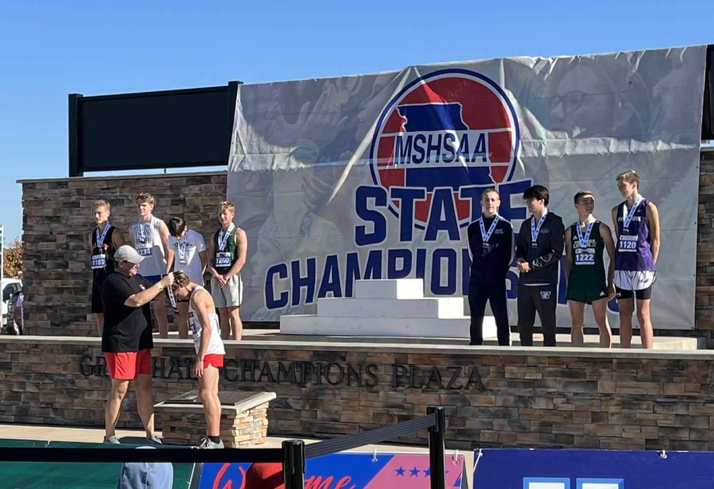 Moreland earns state honors at cross country. 