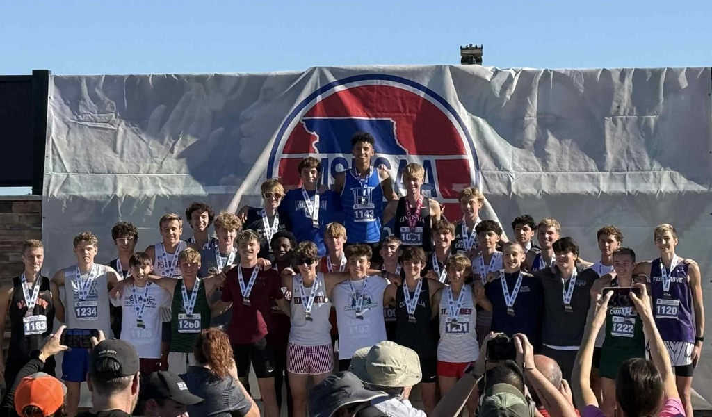 Moreland earns state honors at cross country. 