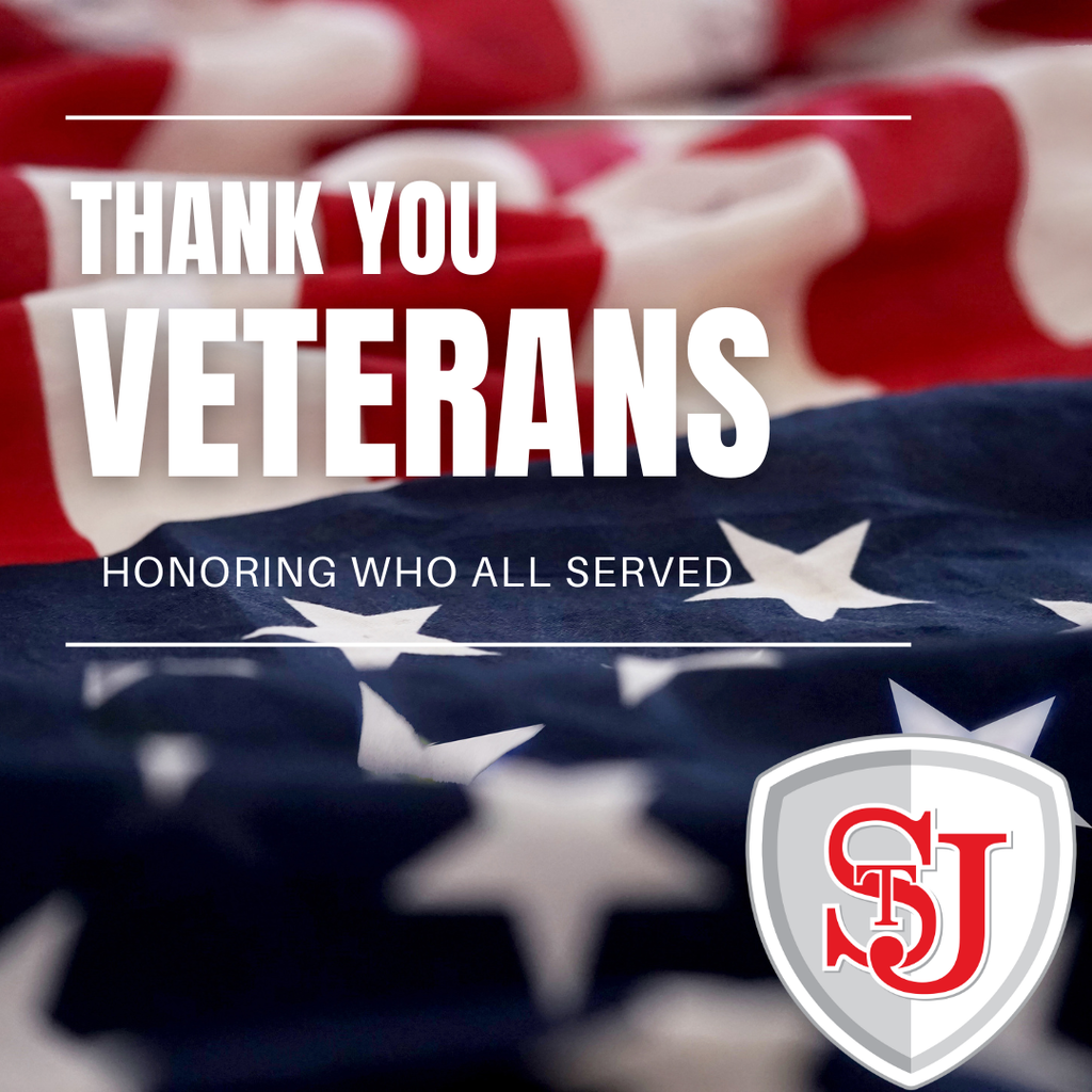 Veterans Day Image with Tiger Head