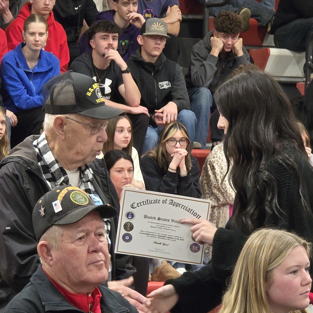 Veterans Day Assembly 