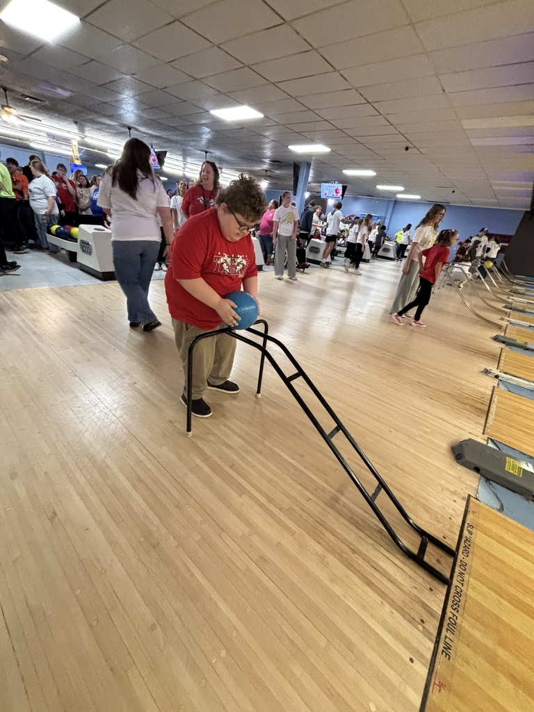 Special Olympics Bowling