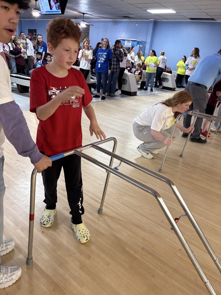 Special Olympics Bowling