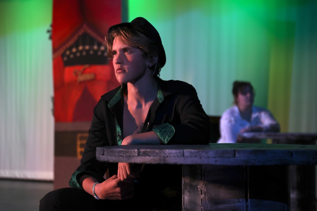 Students perform rehearsals for Romeo and Juliet!