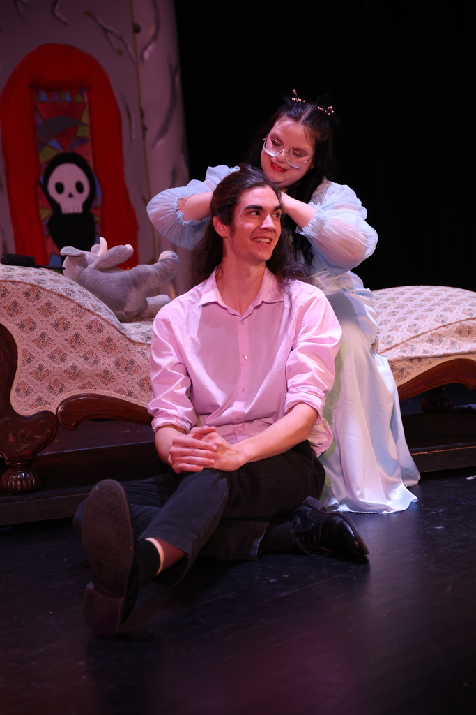 Students perform rehearsals for Romeo and Juliet!