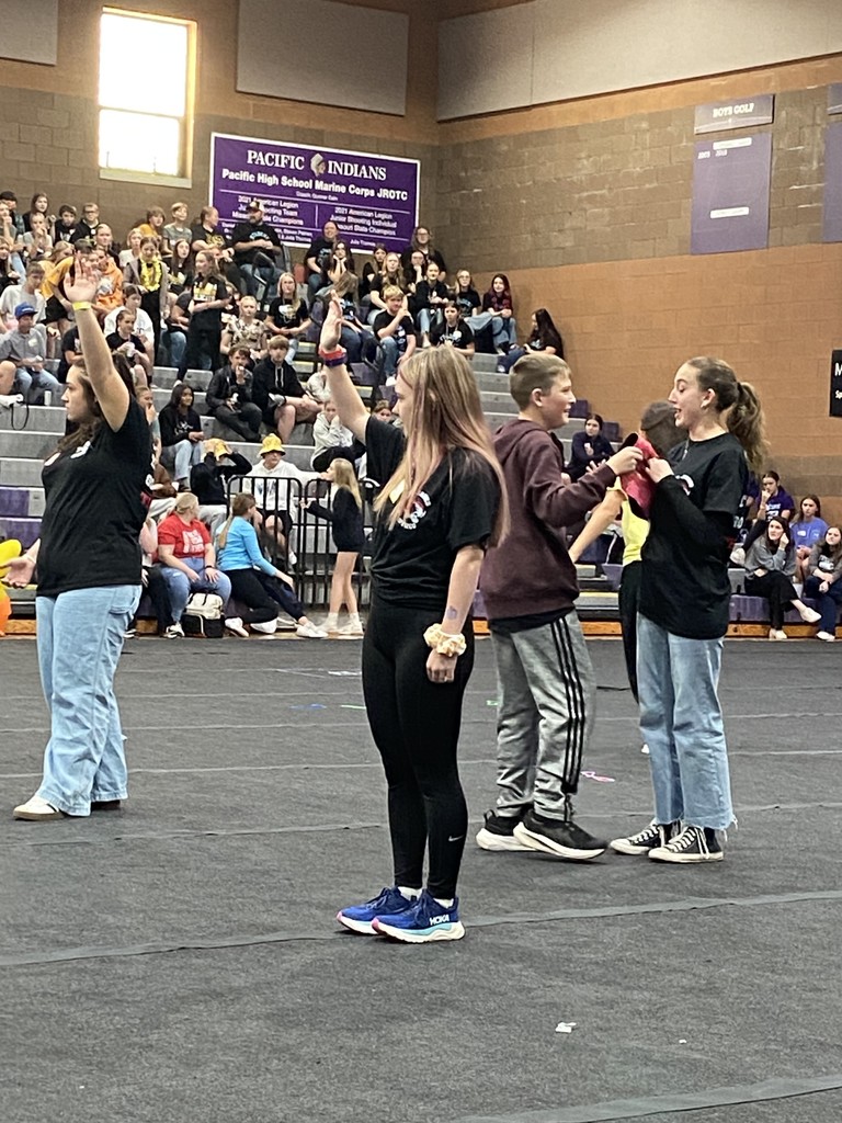 Student Council at Convention