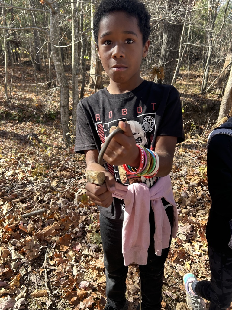 Second grade visits Earth's Classroom!