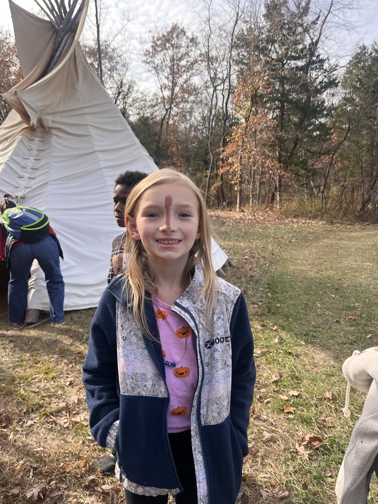 Second grade visits Earth's Classroom!