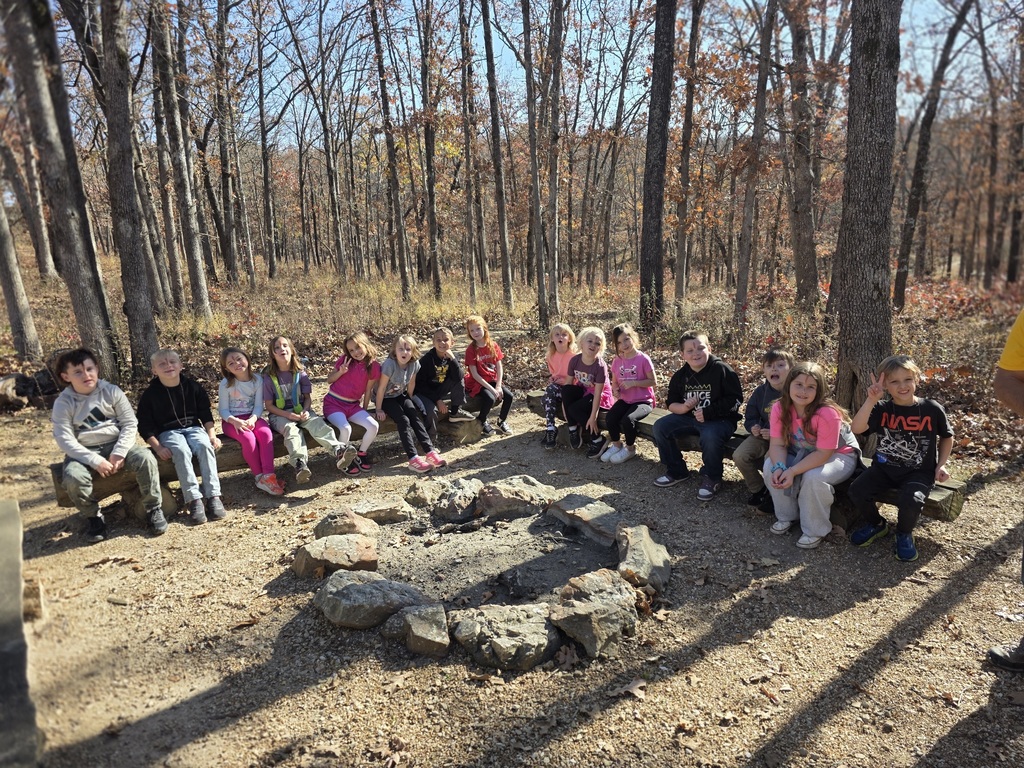 Second grade visits Earth's Classroom!