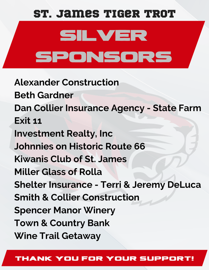 Thank you, Silver Sponsors!