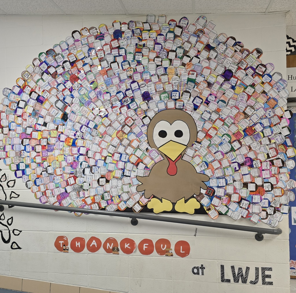Thankful at LWJE! 