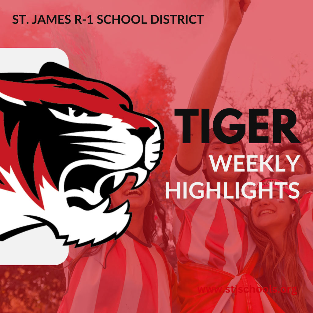 Tiger Weekly Highlights!