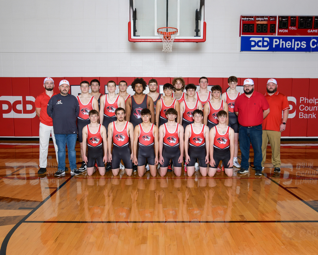 High school boys wrestling