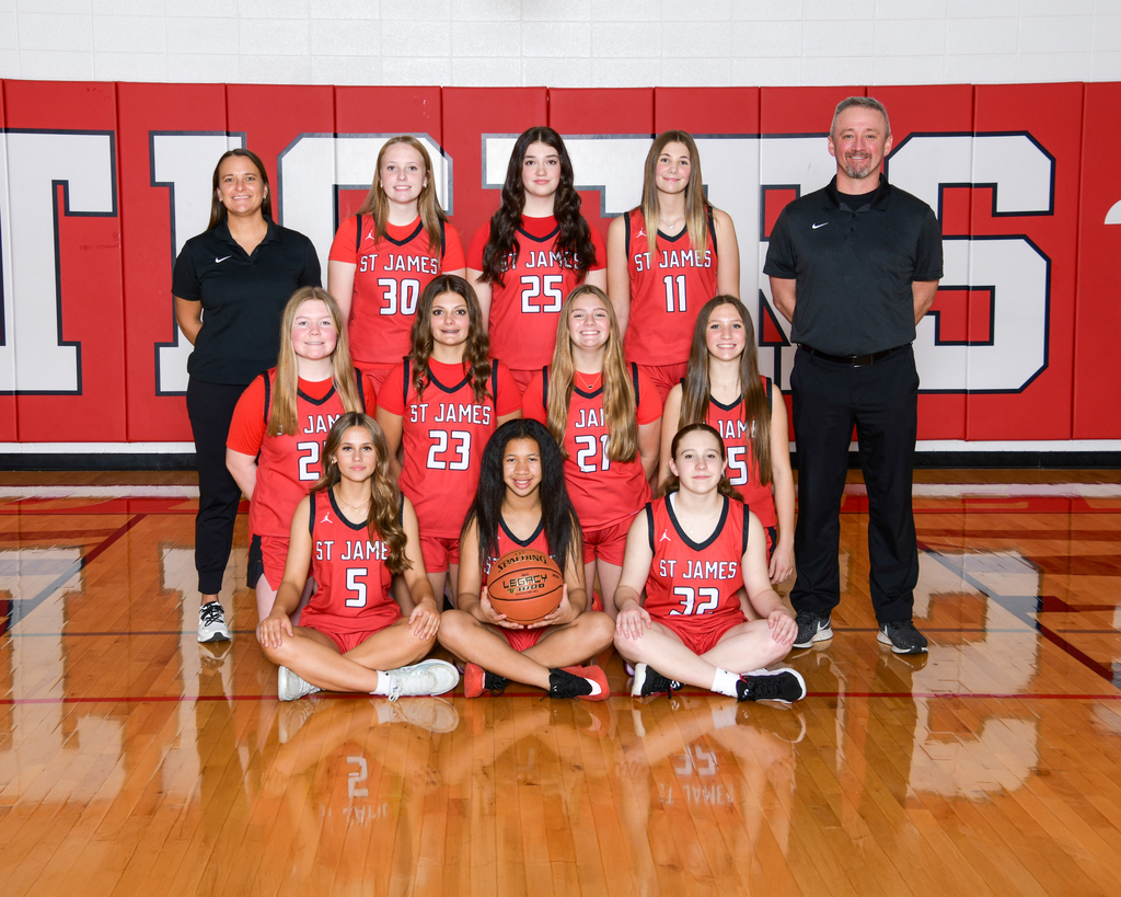 JV Girls Basketball