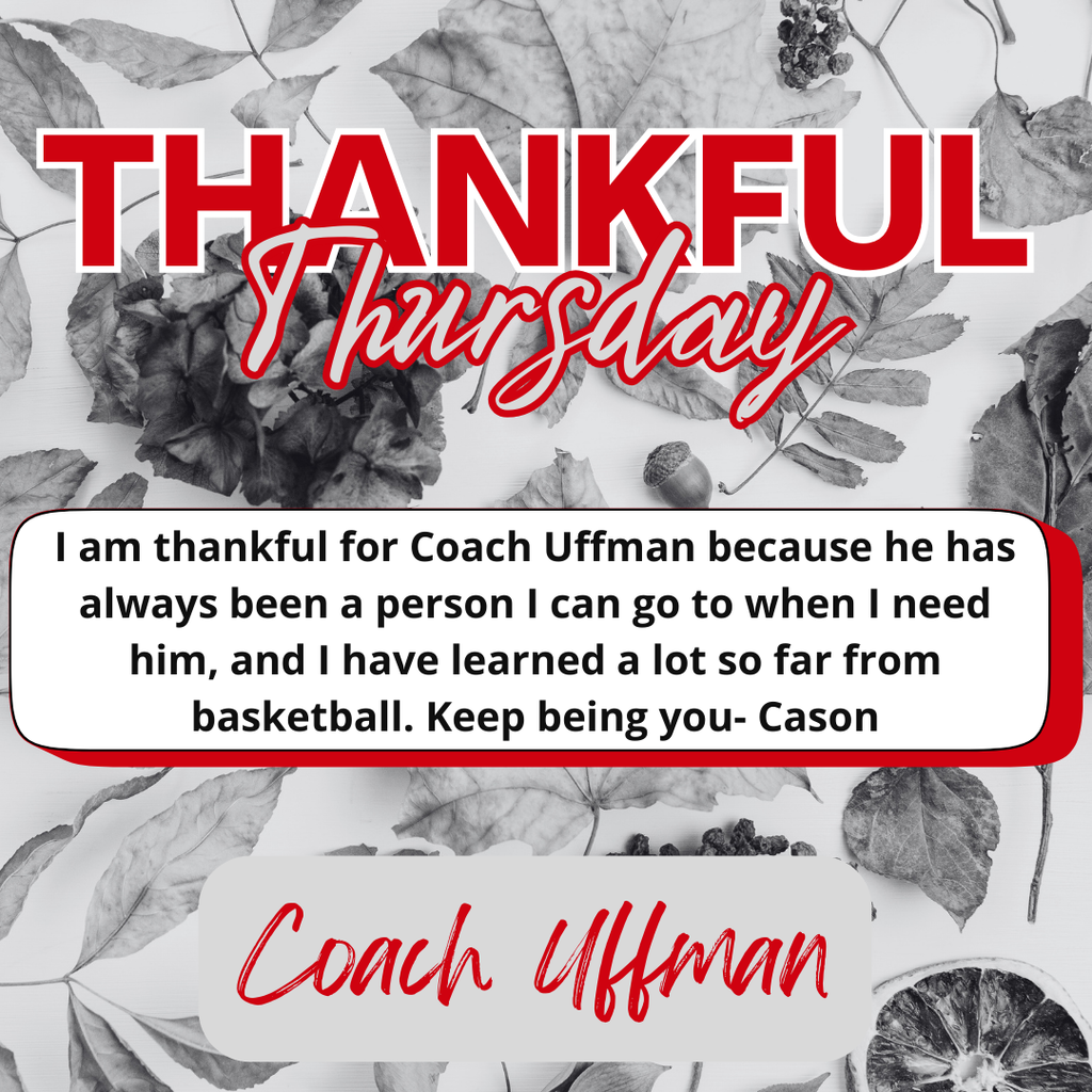 Thankful Thursday!