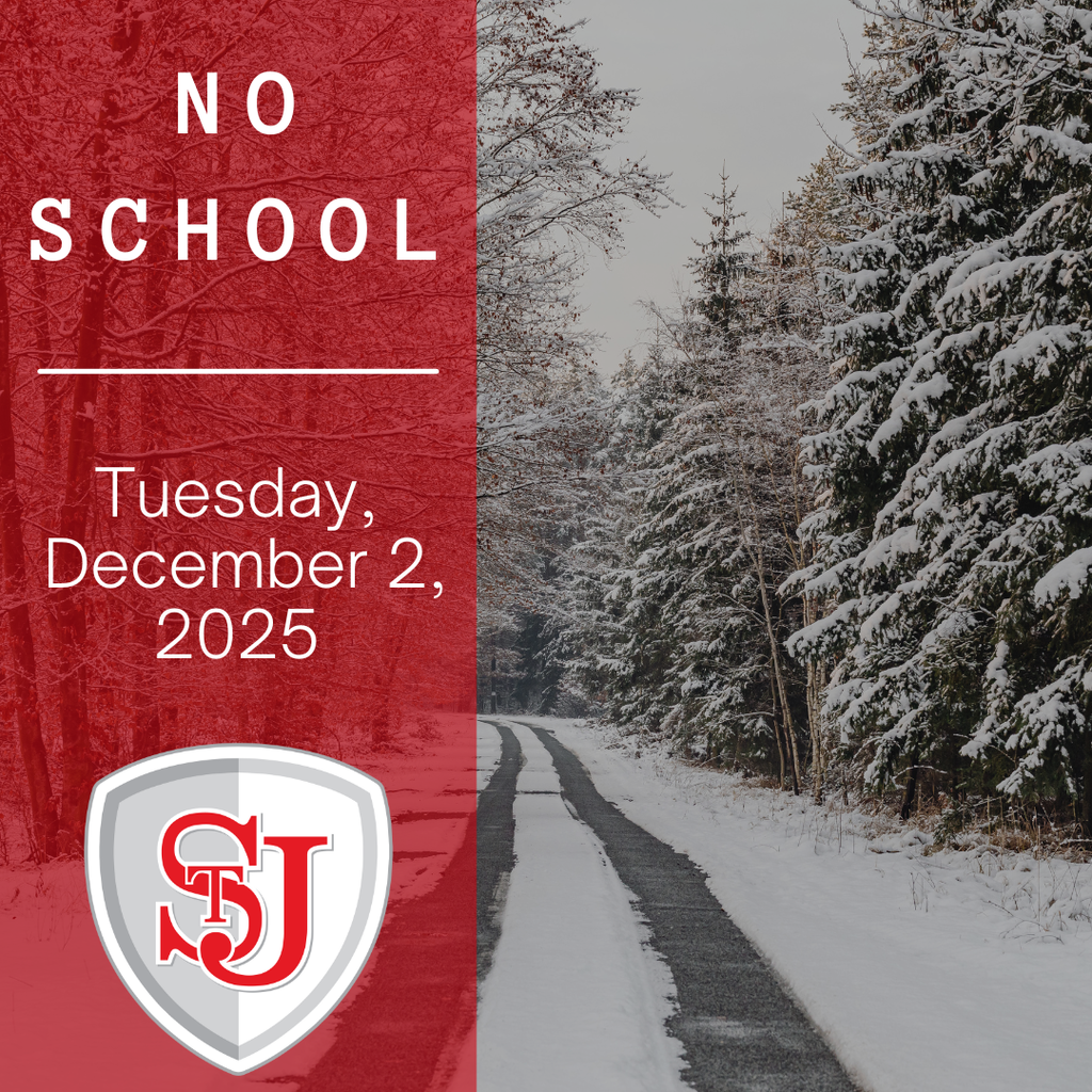 No School - 12/2/25 Due to unsafe road conditions