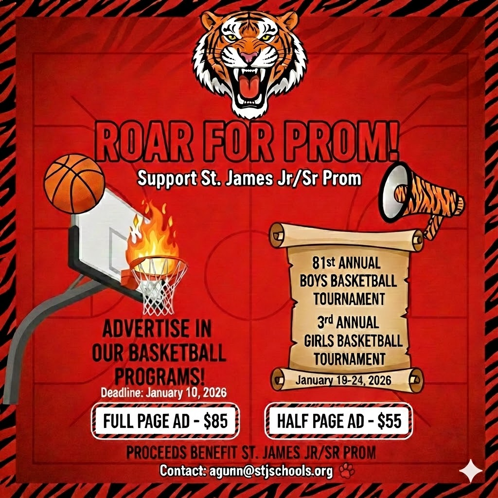 Ad sales for basketball program. 