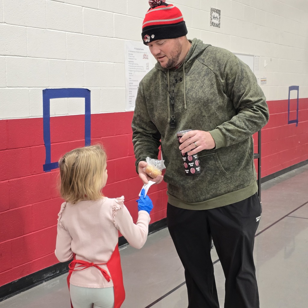 Lucy's Stripes and Sweets made their first delivery. Students manage the orders and deliveries to staff at LWJE for a little Friday sweet treat. 