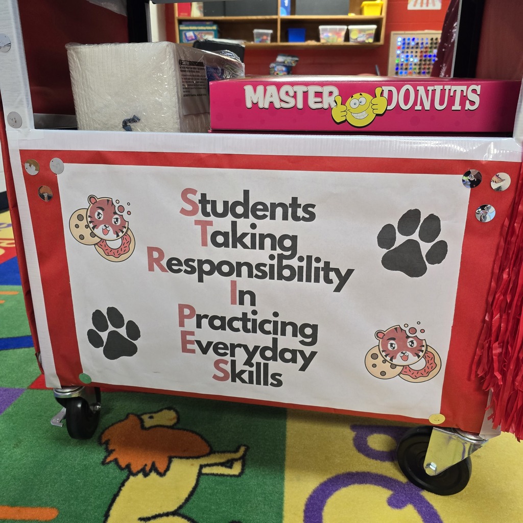 Lucy's Stripes and Sweets made their first delivery. Students manage the orders and deliveries to staff at LWJE for a little Friday sweet treat. 