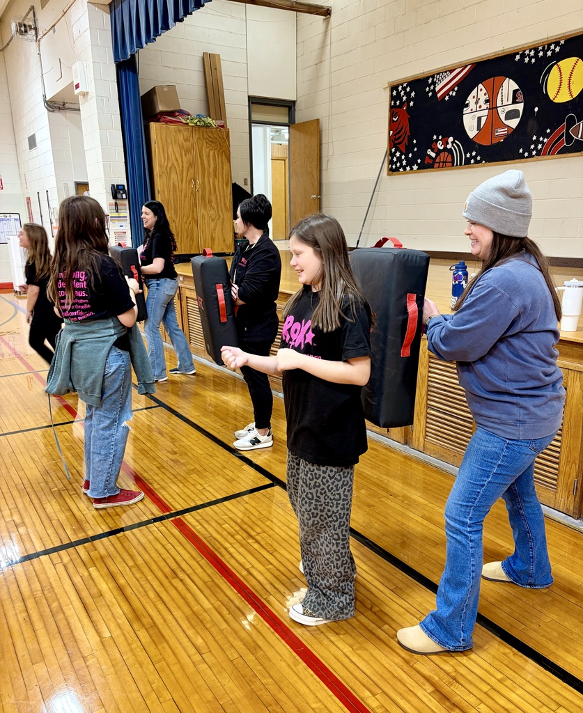 ROX at LWJE practice self defense! 