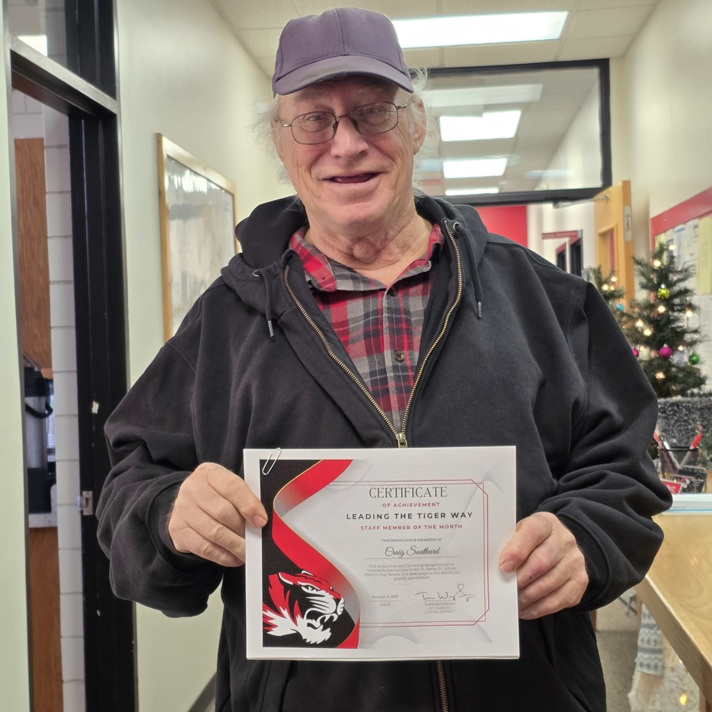 November Leading the Tiger Way winners!