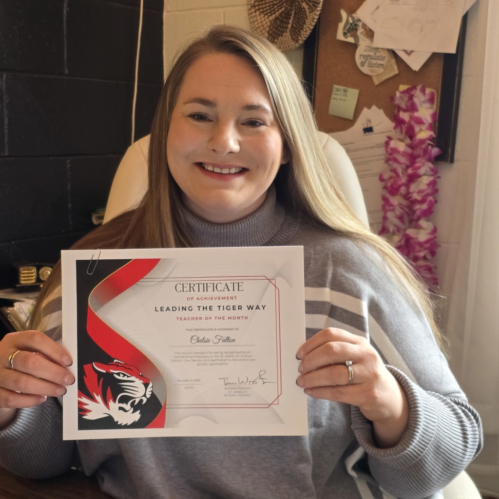 November Leading the Tiger Way winners!