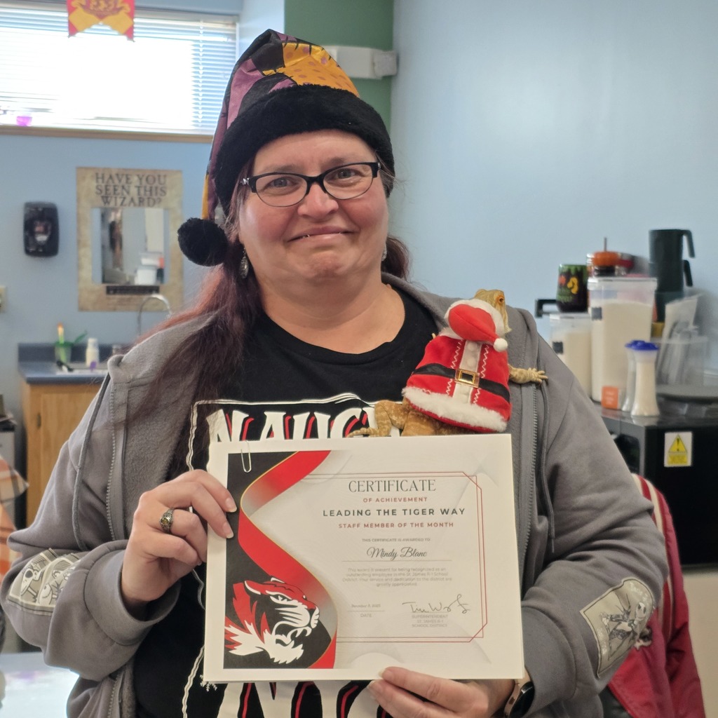 November Leading the Tiger Way winners!