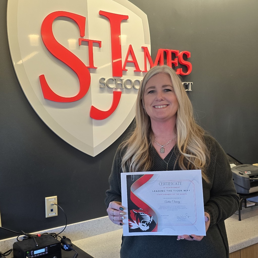 November Leading the Tiger Way winners!