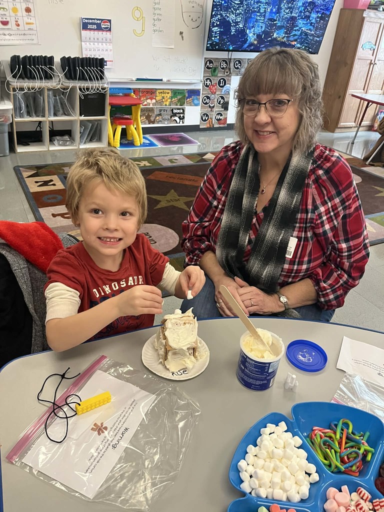 Tiger Cubs makes gingerbread houses!
