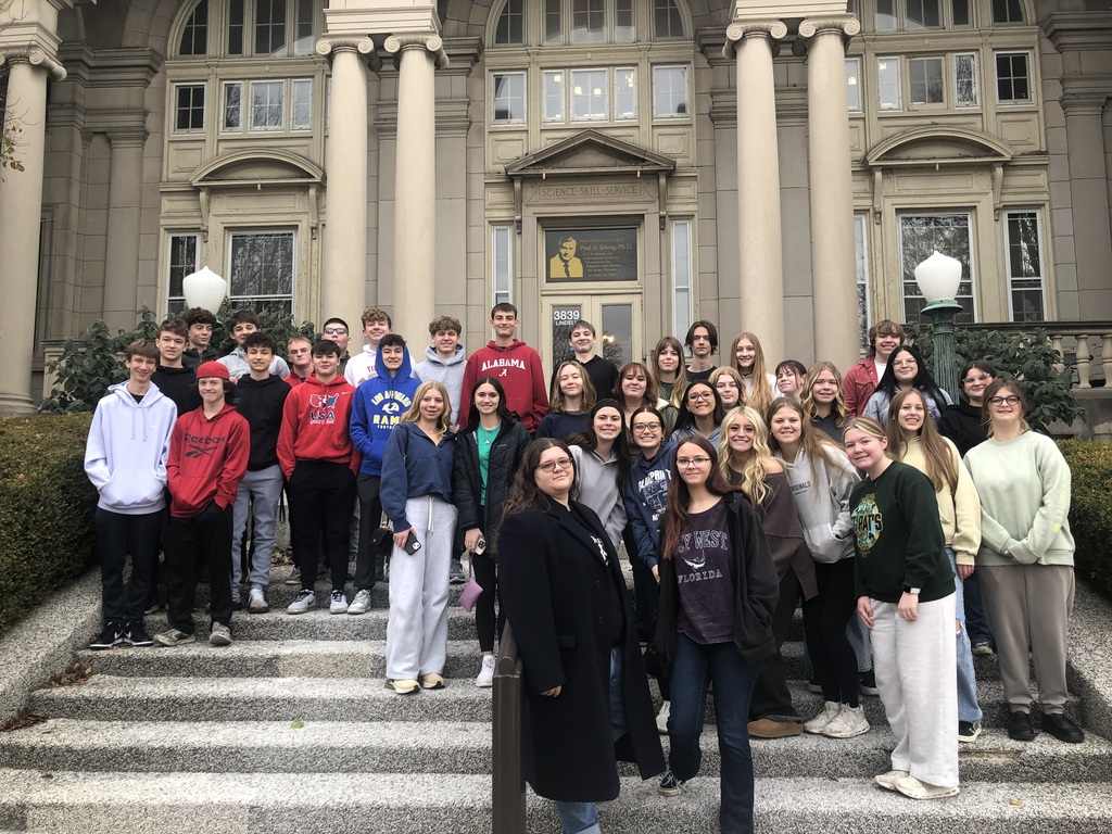 Future Focused - Students took a field trip to SLU to connect classroom learning to real world scenarios.