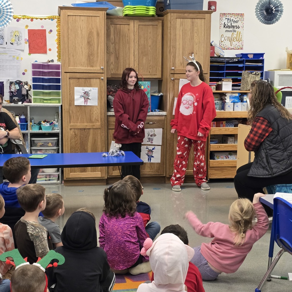 ASL club visits LWJE and performs Christmas Carols!