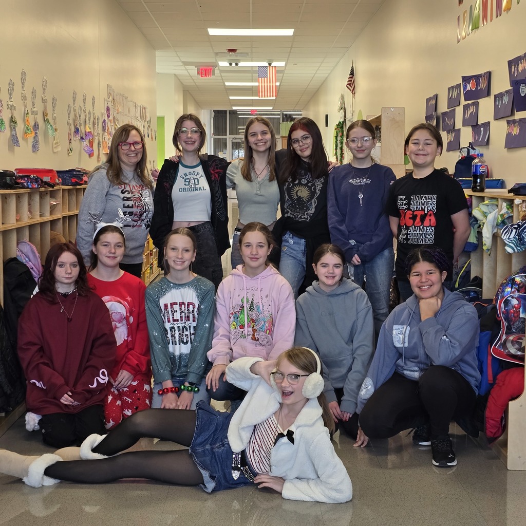 ASL club visits LWJE and performs Christmas Carols!