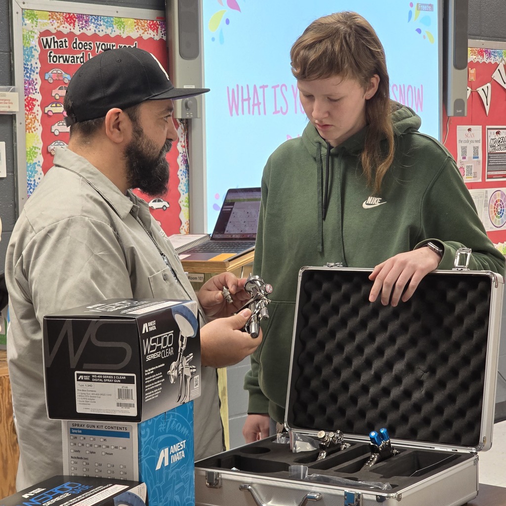 Student surprised by company with a care package!