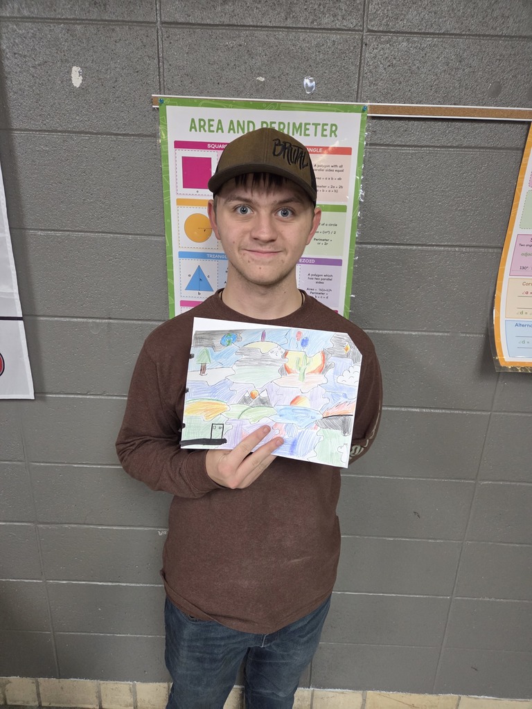 Math project at St. James High schools gets creative.